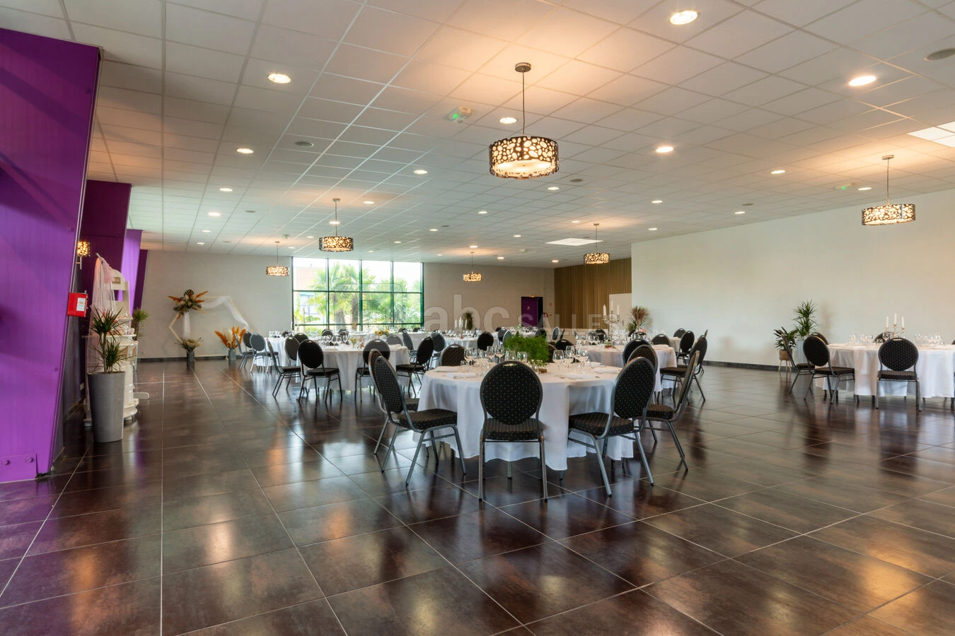 Carré Or Kervignac - salle de mariage moderne