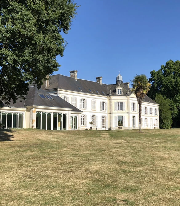 Château de Lannouan Landévant - mariage château Morbihan parc 82 ha