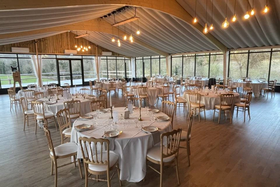 Domaine des Cavaliers Guidel - mariage champêtre bord de Laïta