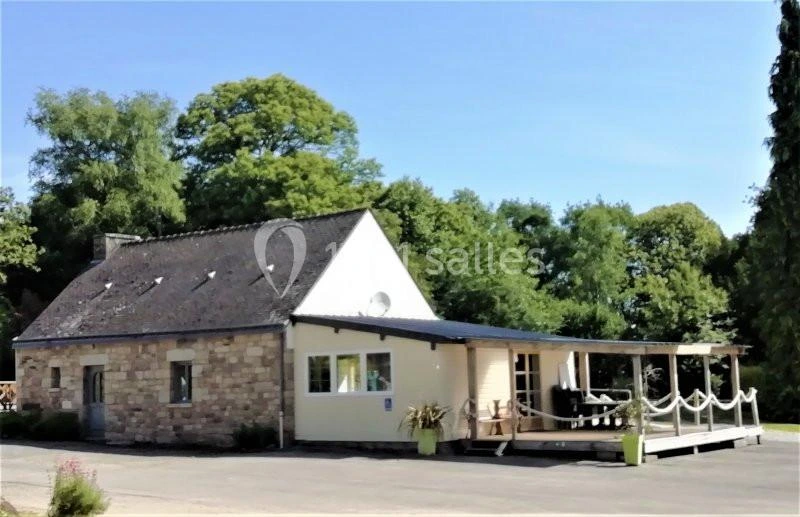 Le Clos du Blavet Bieuzy - salle mariage champêtre Morbihan