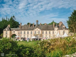 Terrasses de Bothané - château mariage vue Laïta